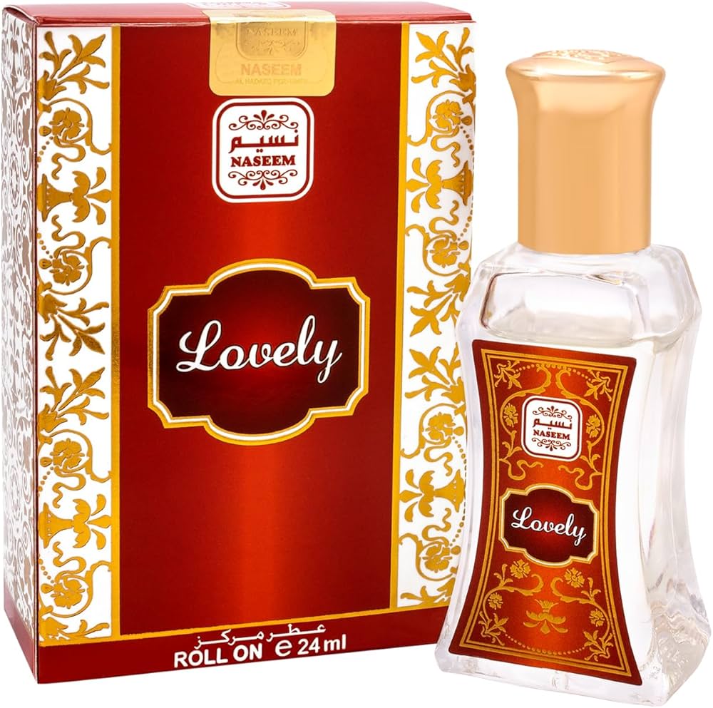 LOVELY NASEEM PERFUME ROLL ON OIL 24ML (FEMALE)