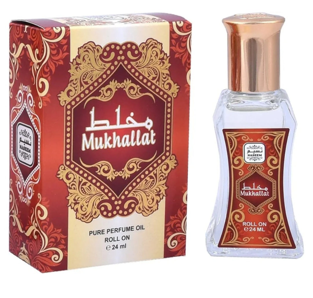 Mukhallat NASEEM PERFUME OIL