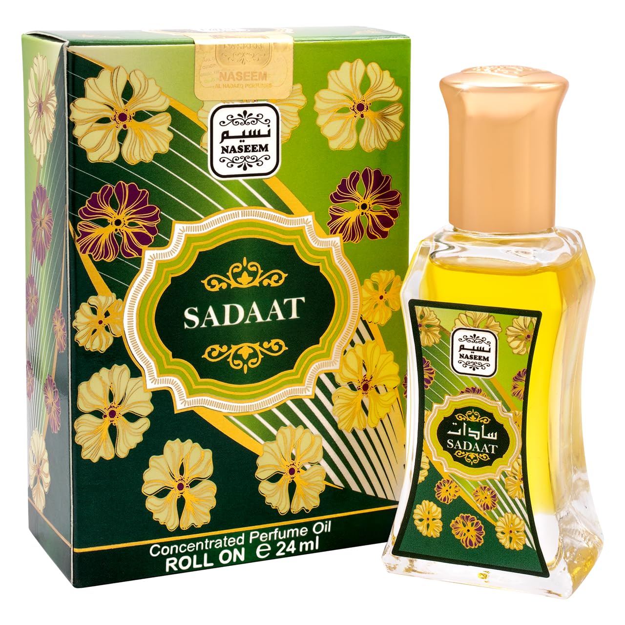 SADDAT NASEEM PERFUME OIL 24ML