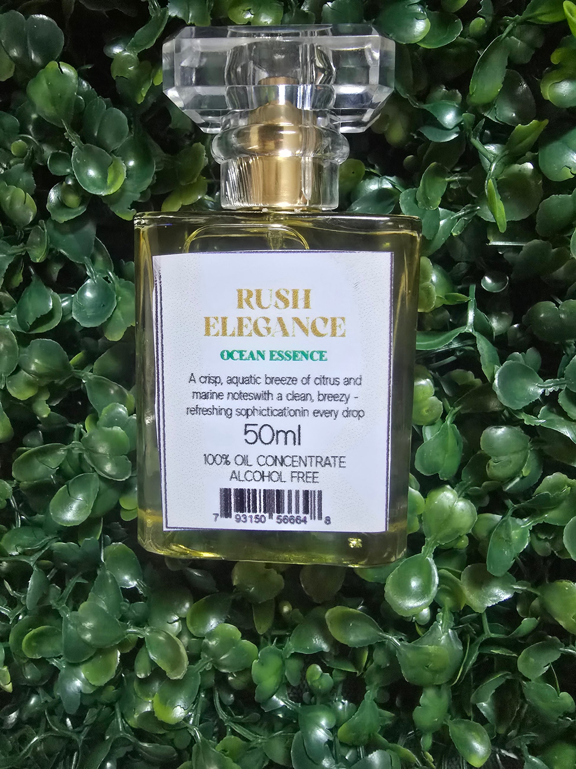 OCEAN ESSENCE; UNDILUTED AND UNADULTERATED PERFUME OIL- 50ML