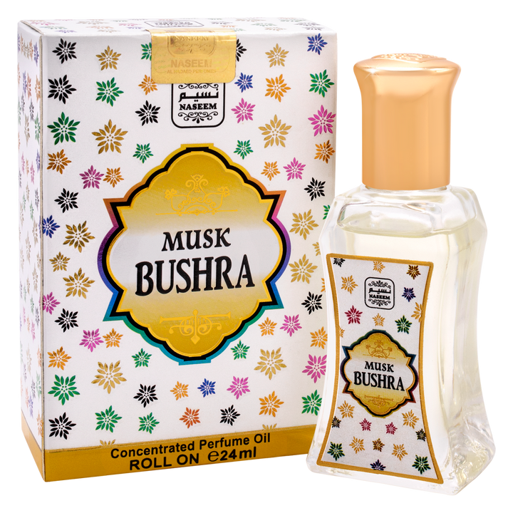 MUSK BUSHRA PERFUME ROLL OIL