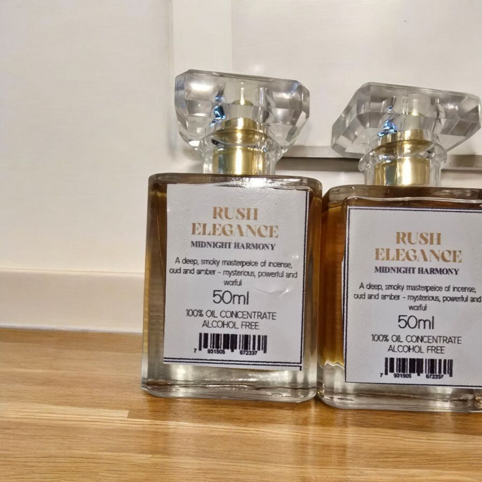 MIDNIGHT HARMONY; 100% Undiluted And Unadulterated Perfume Oil 50ml