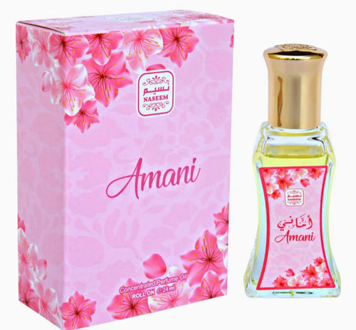 Amani Naseem Perfume Roll on  Oil 24ml